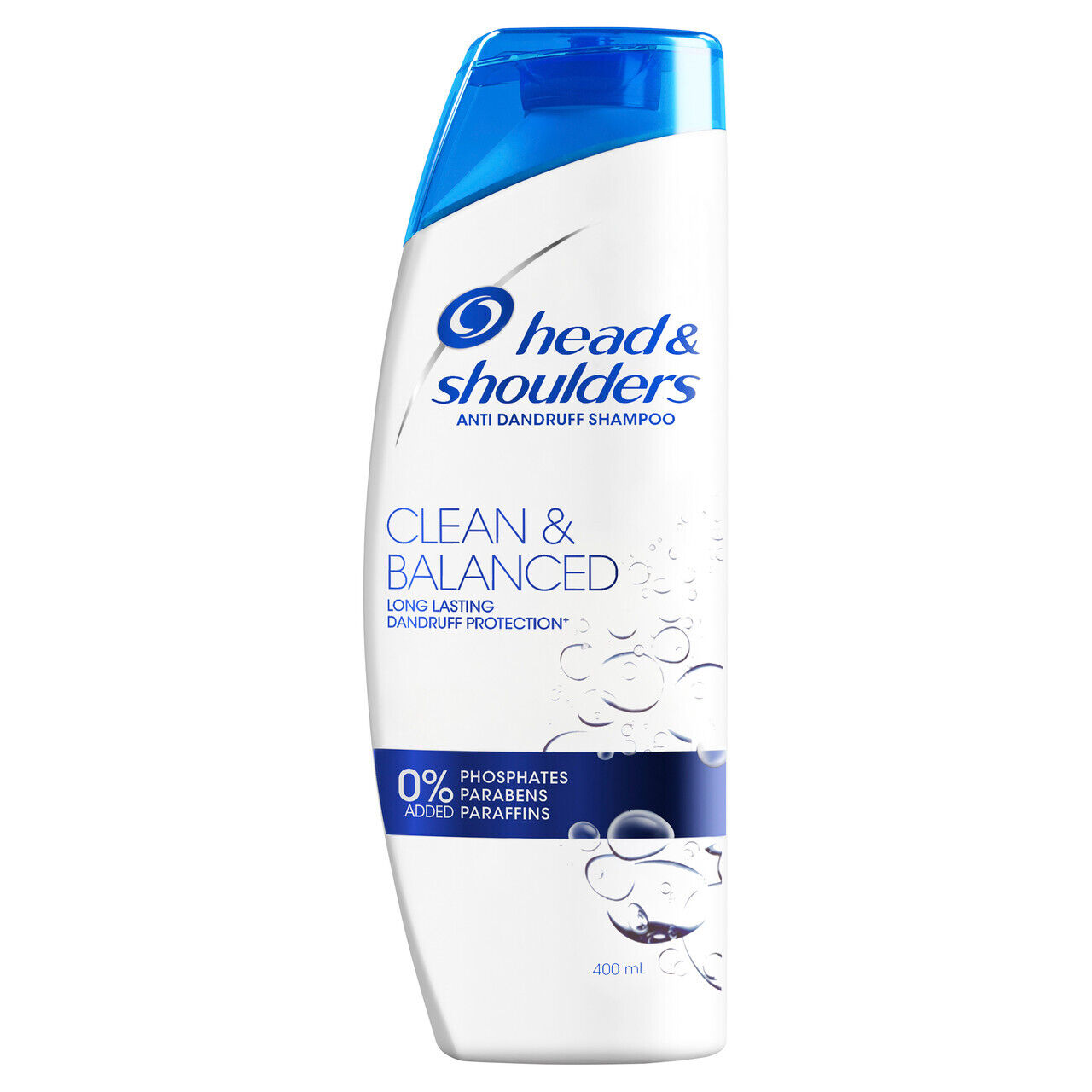 Head & Shoulders Clean Balanced Anti Dandruff Shampoo For Clean Scalp 400 Ml