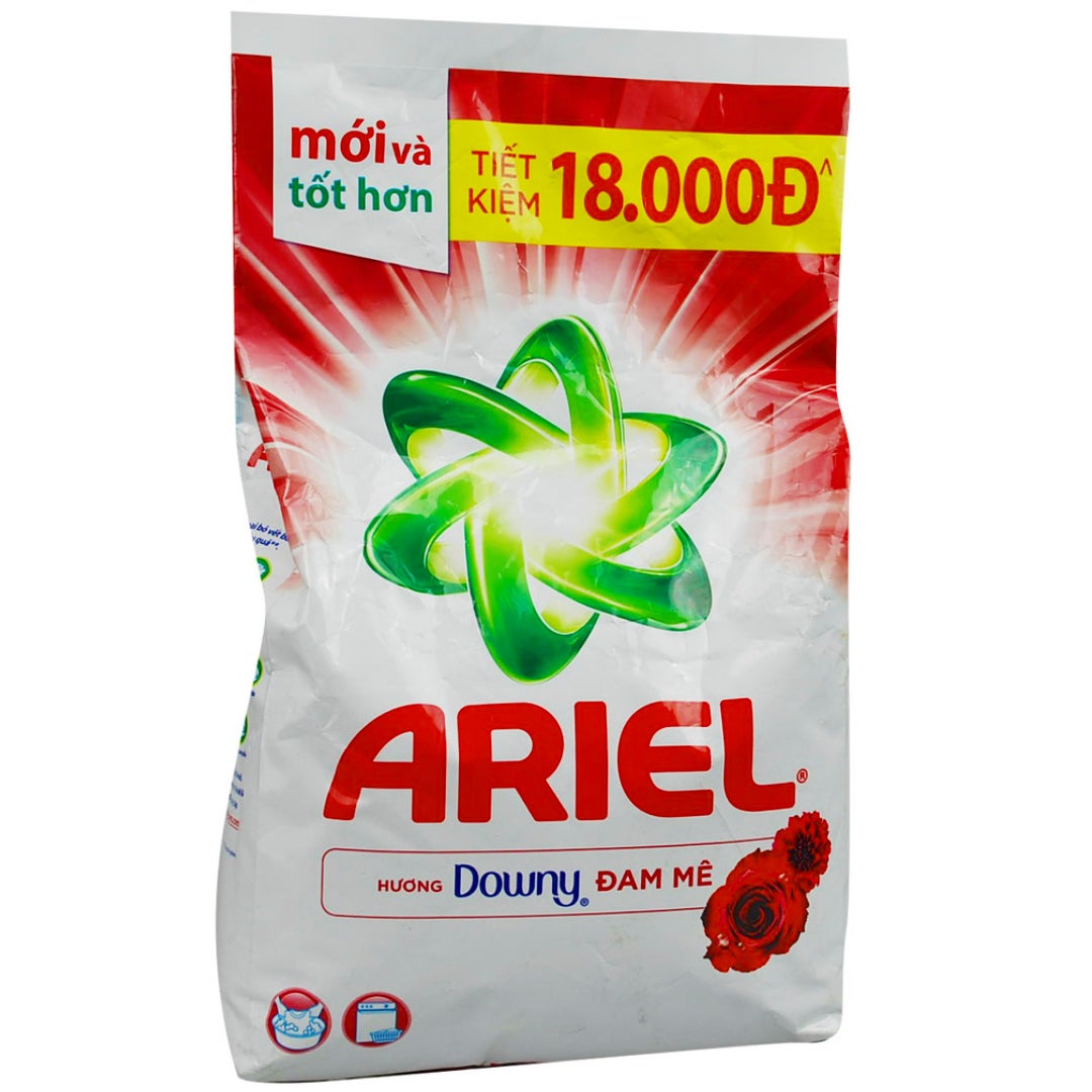 Ariel Downy Passion Detergent Powder 2.25kg X 5 Bags