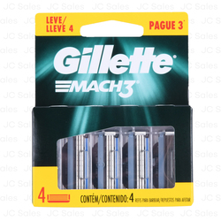 Gillette Mach 3 Manual Shaving Razor