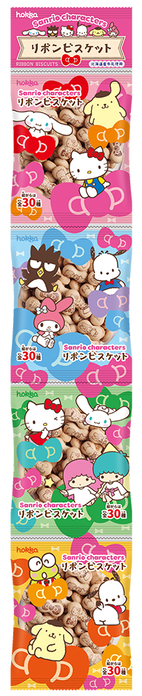 Hokka Sanrio Ribbon Biscuit 4p