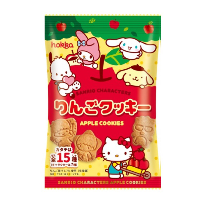 北陸製菓株式會社 Hokka Apple Cookie
