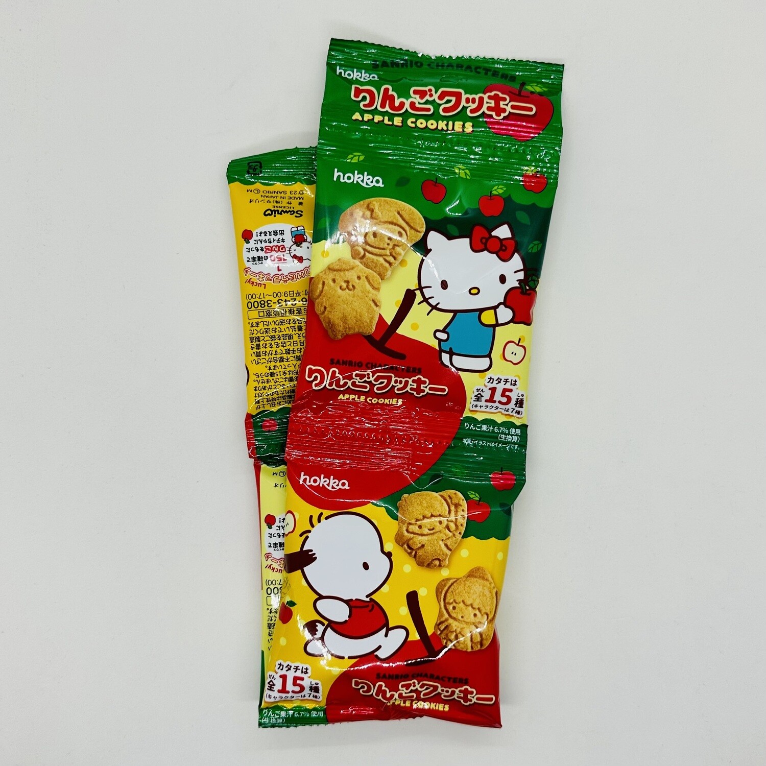 MISCELLANEOUS Loading Hokka Sanrio Apple Cookies 4p 16/1.97 Oz