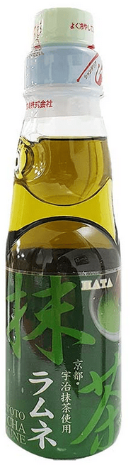 Hata Ramune Matcha Soda 200ml
