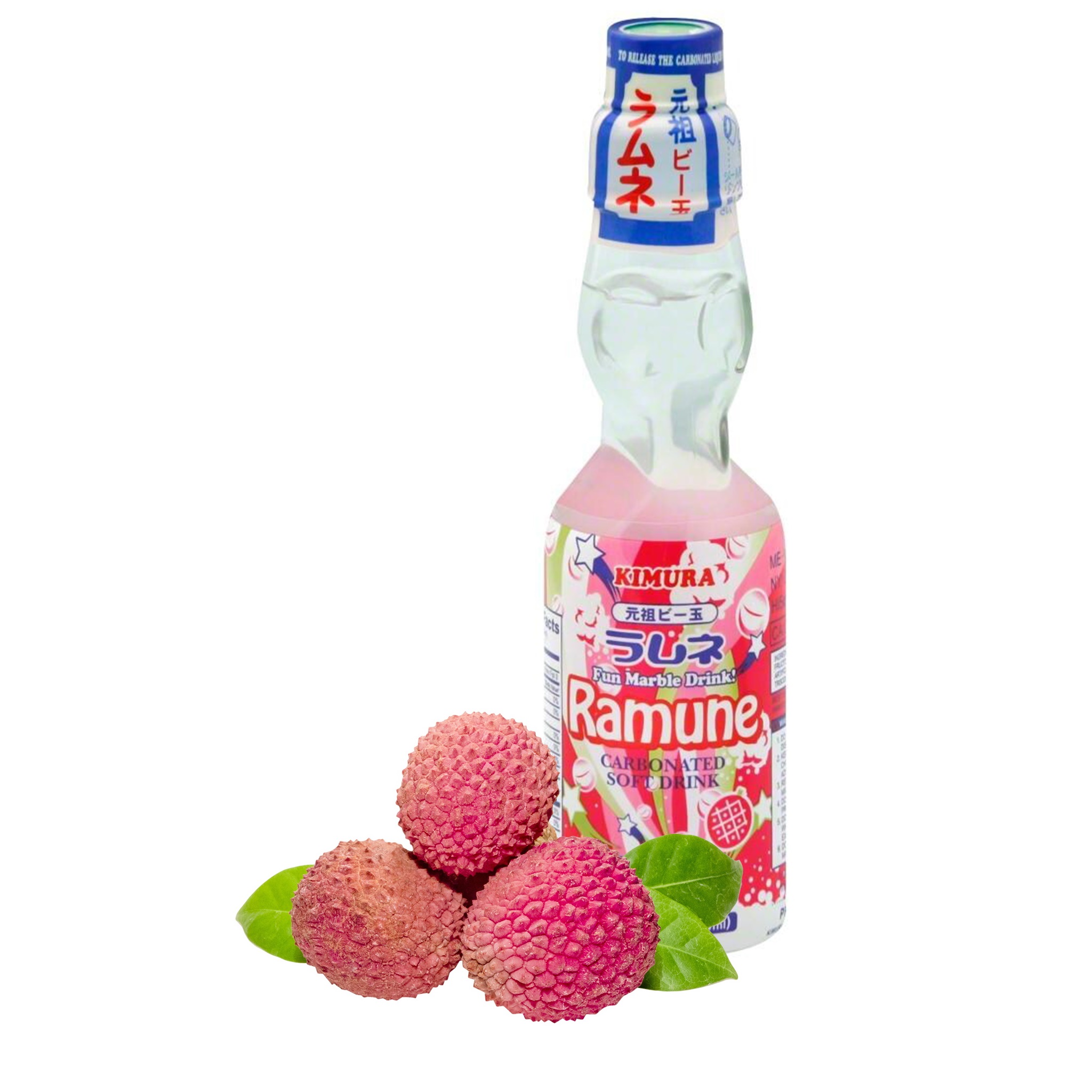 Hata Ramune Lychee Soda 200ml