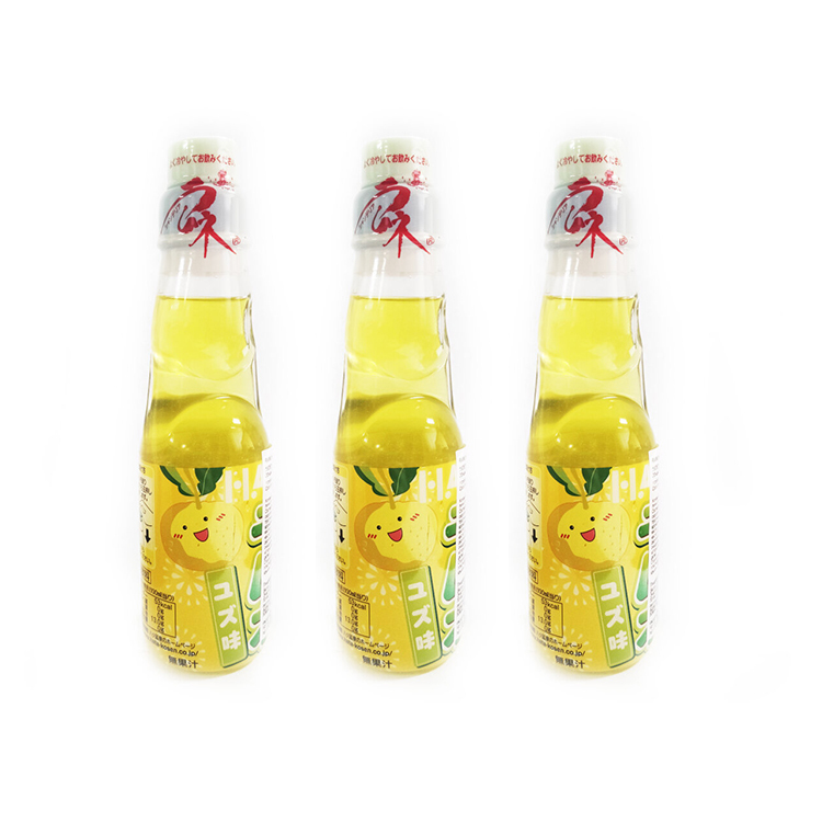 Ramune Hata Yuzu Soda