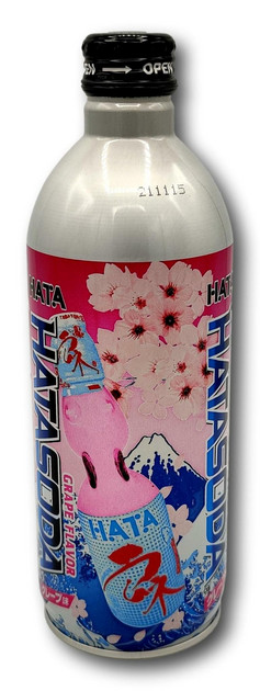 Hatakousen Hatasoda Grape 500G