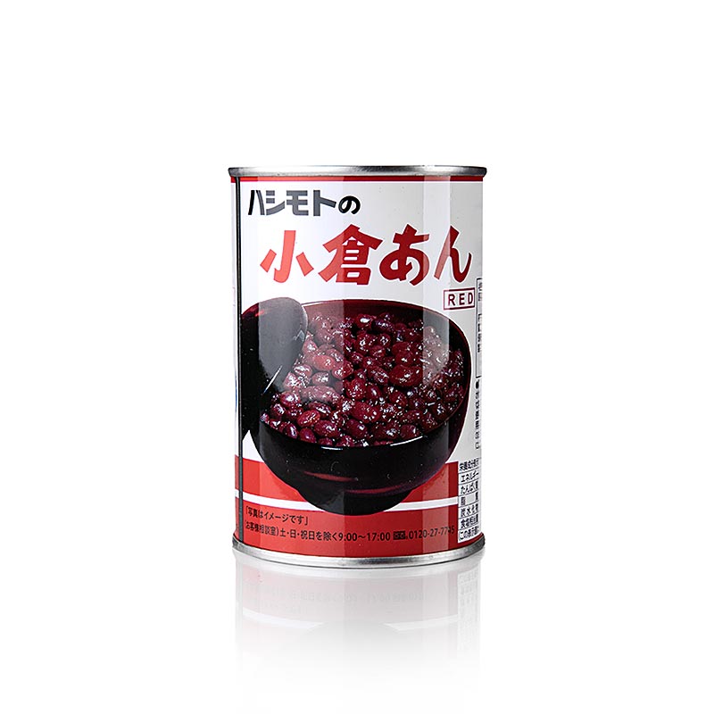 Hashimoto Gekochte Rote Bohnen Mit Zucker 520g