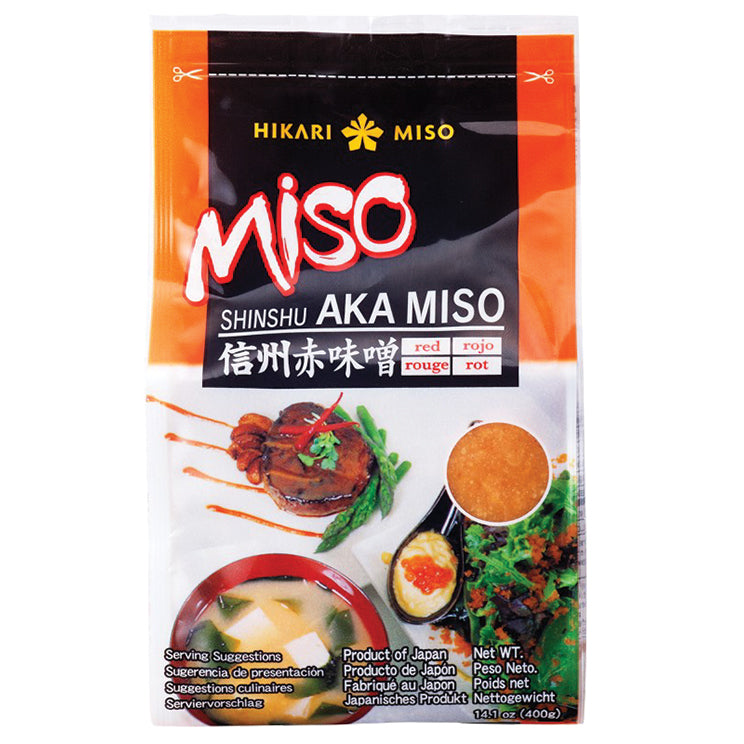 Hikari Aka Miso Paste 400g