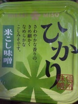 ひかり味噌 米こし味噌 750g
