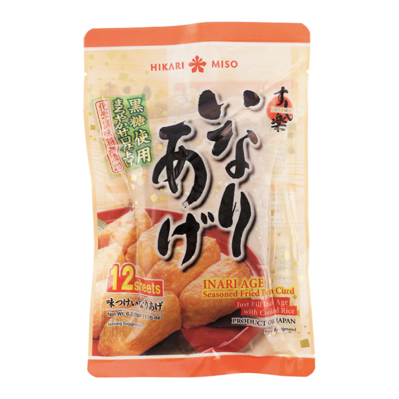 HikariMiso Inari Age Tofu Pouch 176g