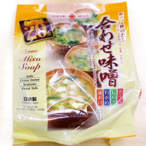 Manufacturer Awase Inst Miso 20P 331G Hik