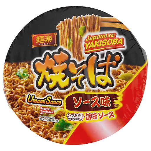 Menraku Japanese Yakisoba 4.2 Oz