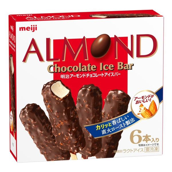 明治 アイス] アーモンドチョコレートアイスバー 282ml×8個 4902705036451（直送品