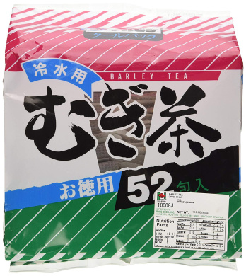FantasticTea Tokuyo Hiyashi Mugicha Mugi Cha 52 Bags Japanese Roasted Barley