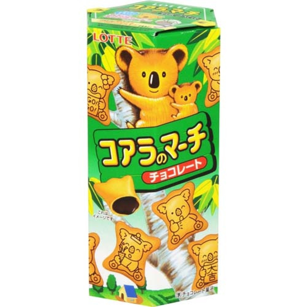 Lotte Koala No March Chocolate - 1 X 50g