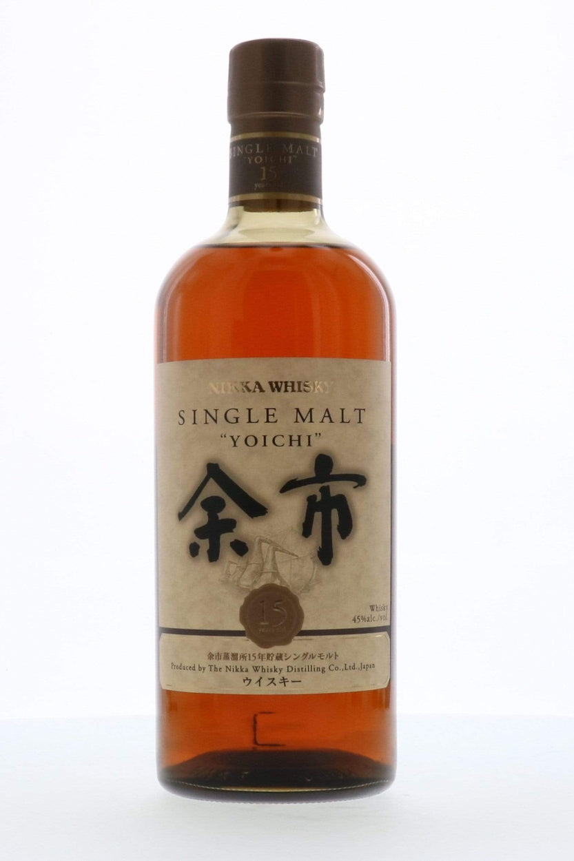 Nikka Yoichi 15 Year Old Japanese Single Malt Whisky