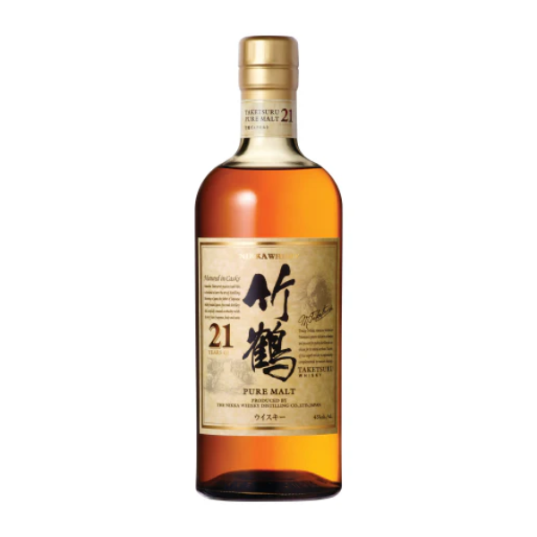 Nikka Taketsuru 21 Year Old Pure Malt Japanese Whisky