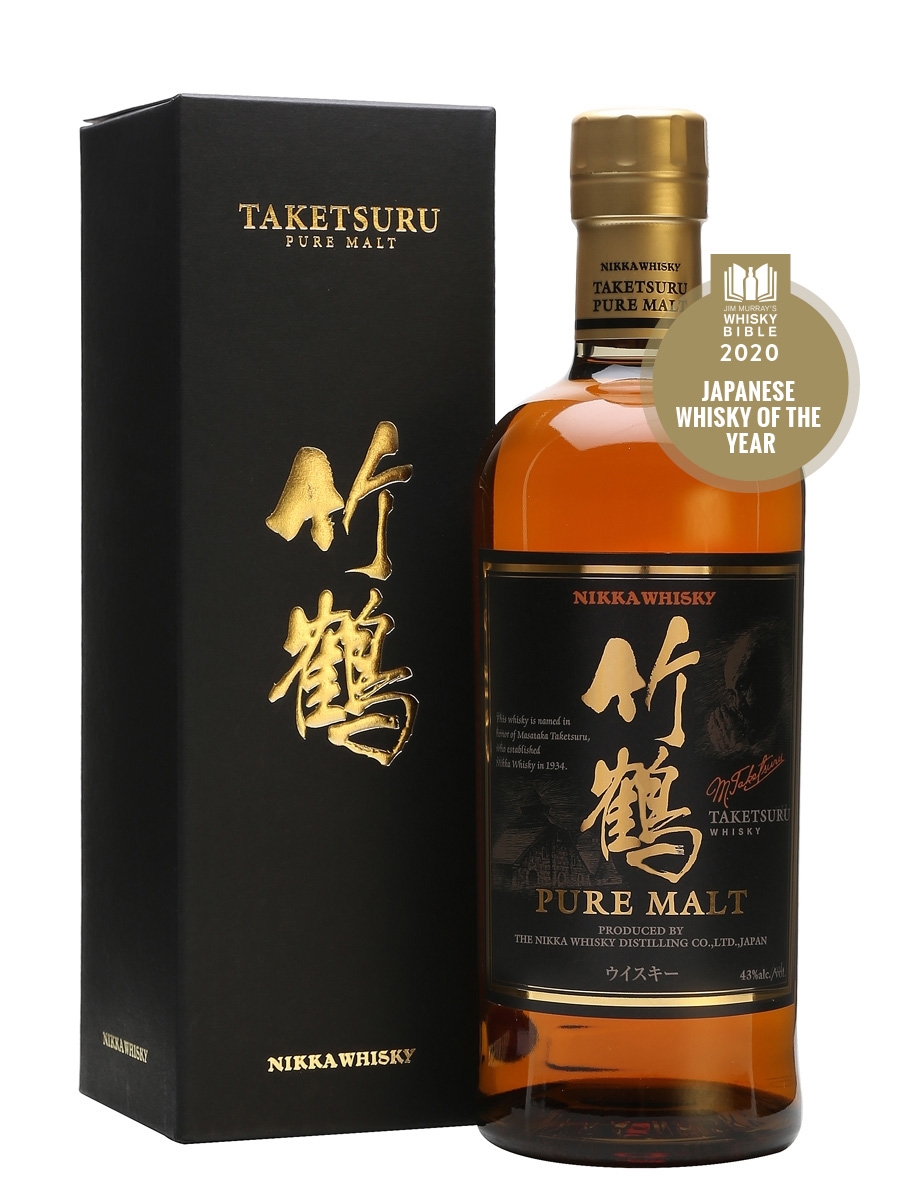 Nikka Taketsuru Pure Malt Japanese Whisky