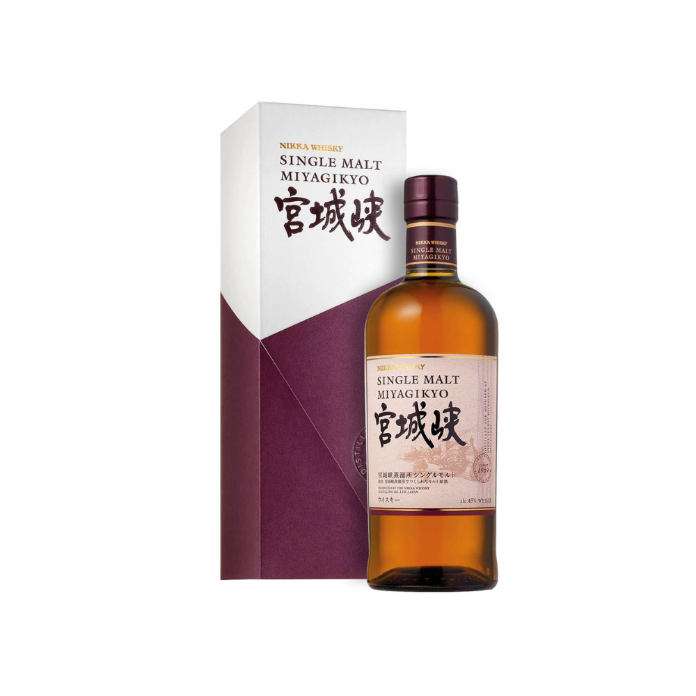Nikka Miyagikyo Japanese Single Malt Whisky 750ml