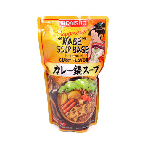 Daisho Curry Nabe Soup 750G