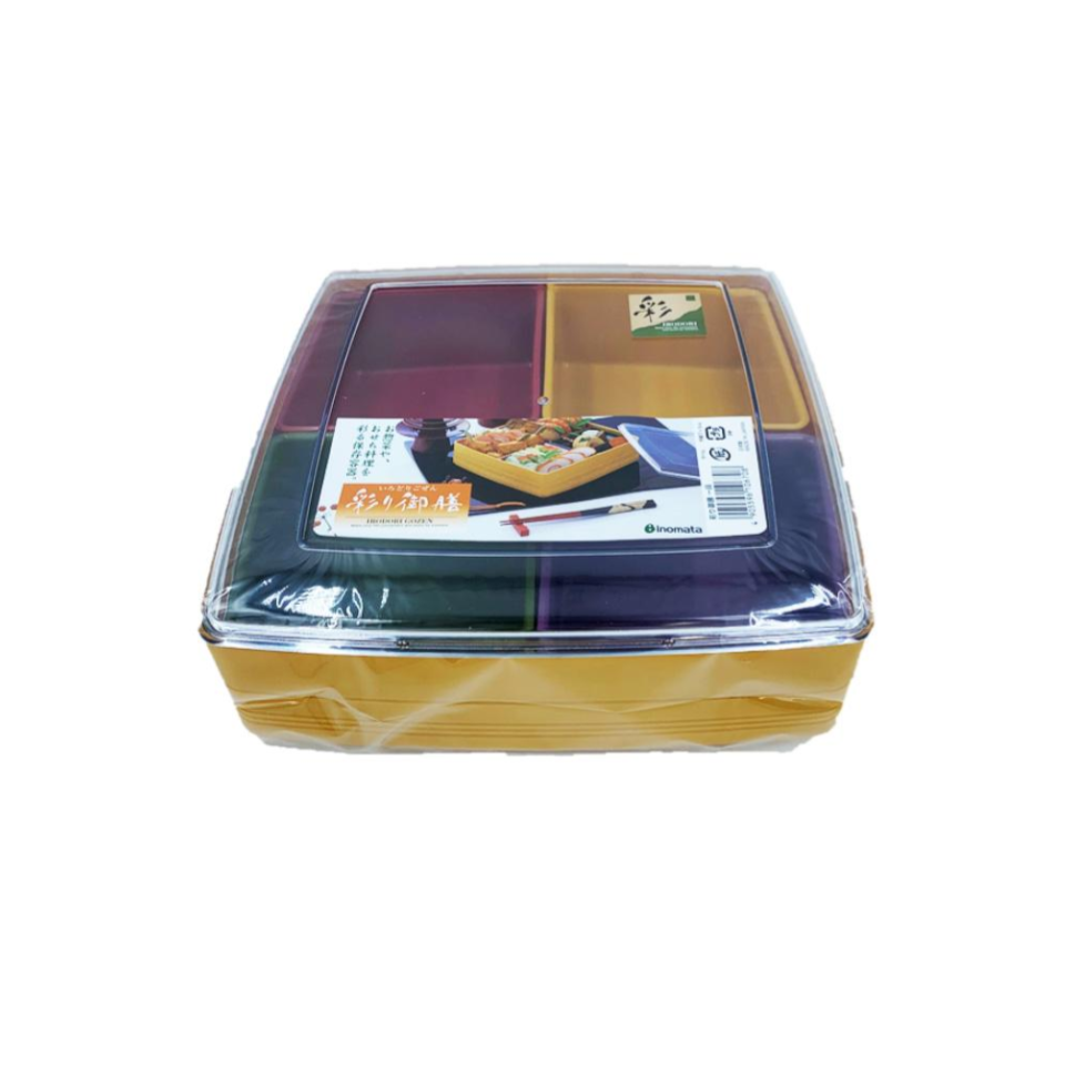 イノマタ化学 Plastic Lunch Box One Tiered