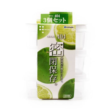 イノマタ化学 Ideal 1644 Food Container 3P