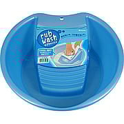 JapanBargain Japanese Laundry Wash Basin W/ Washboard #1690 S-3036