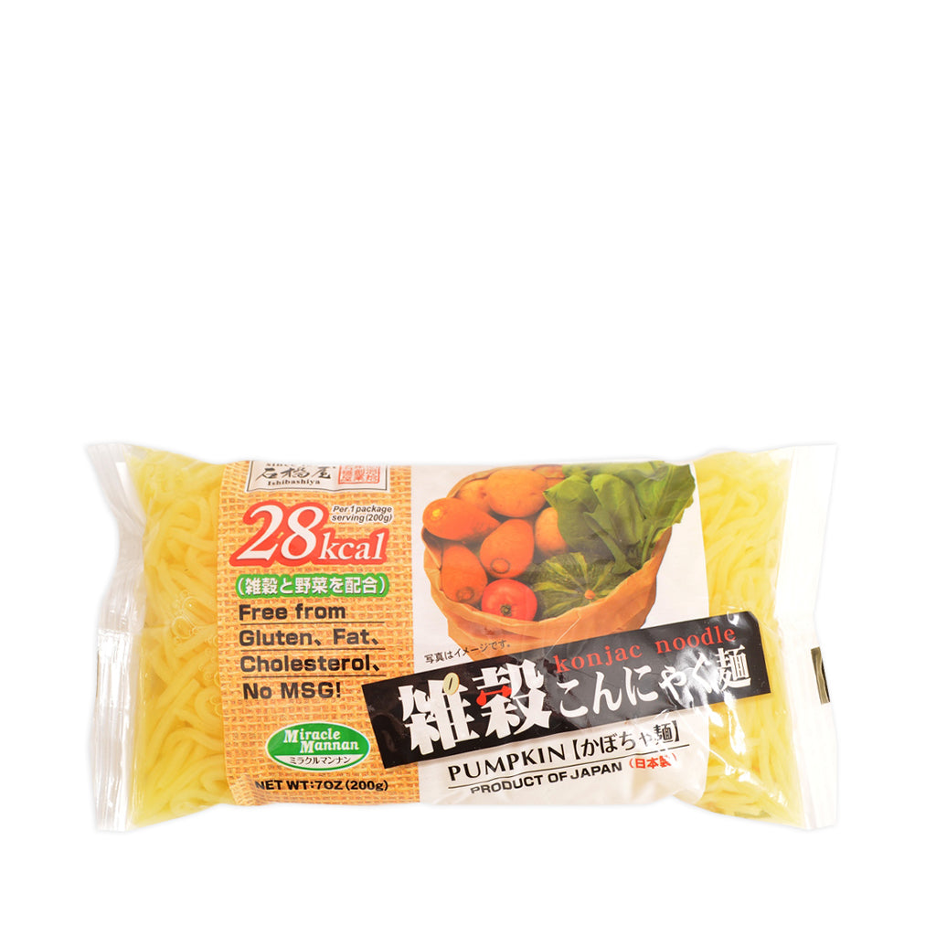 Ishibashiya Pumpkin Kinjal Noodles