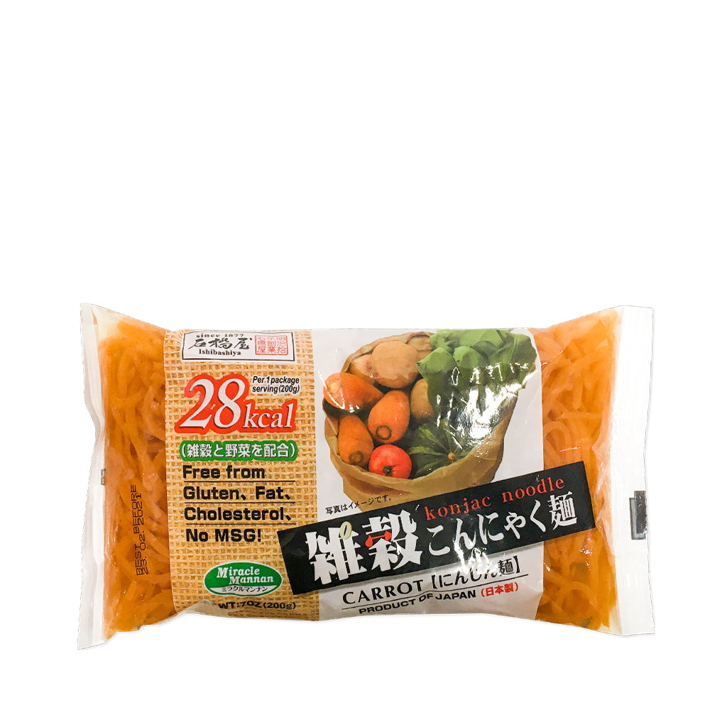MISCELLANEOUS Loading 200G IBY) Konjac Noodle Carrot