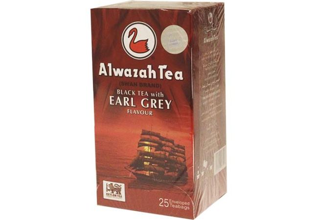 Ceylon Tee Mit Earl Gray (tasche) Alwazah