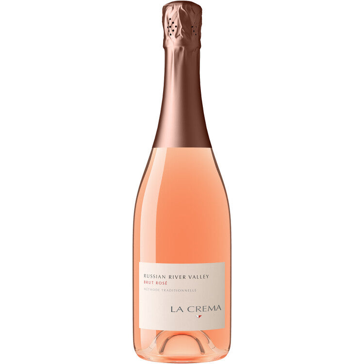La Crema Brut Rose Russian River Valley 750Ml