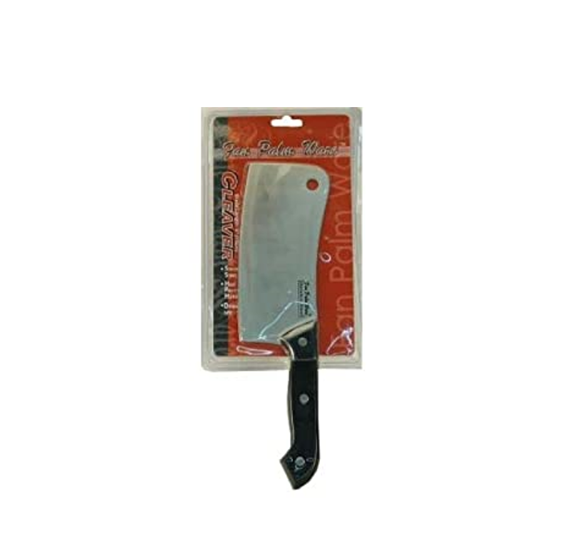 Knife Cleaver 6" - Stainless Steel #u0013