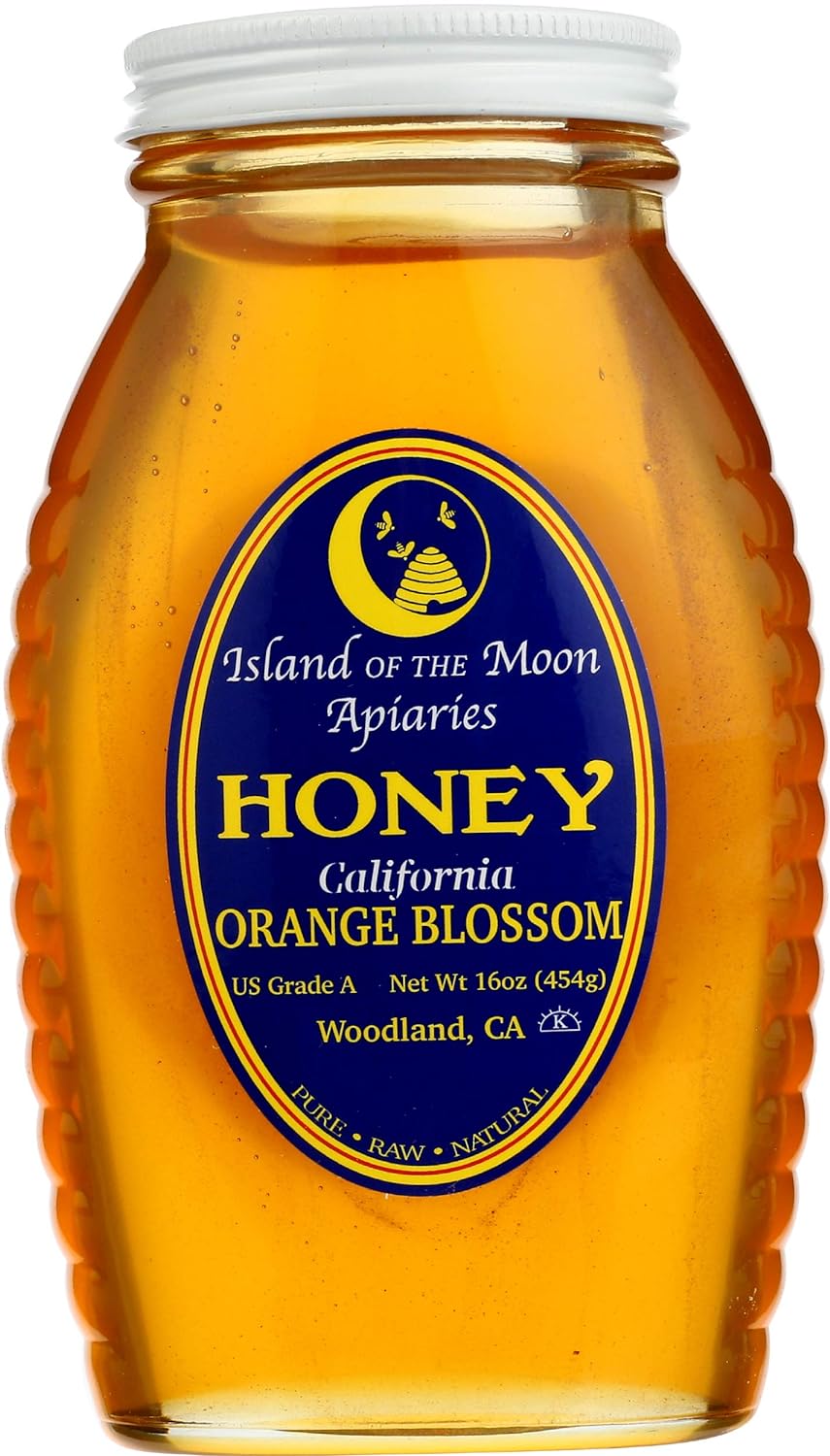 Island Of The Moon California Orange Blossom 16 OZ