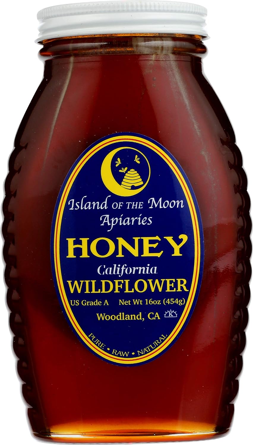Island Of The Moon Volume Wildflower Honey, Upc