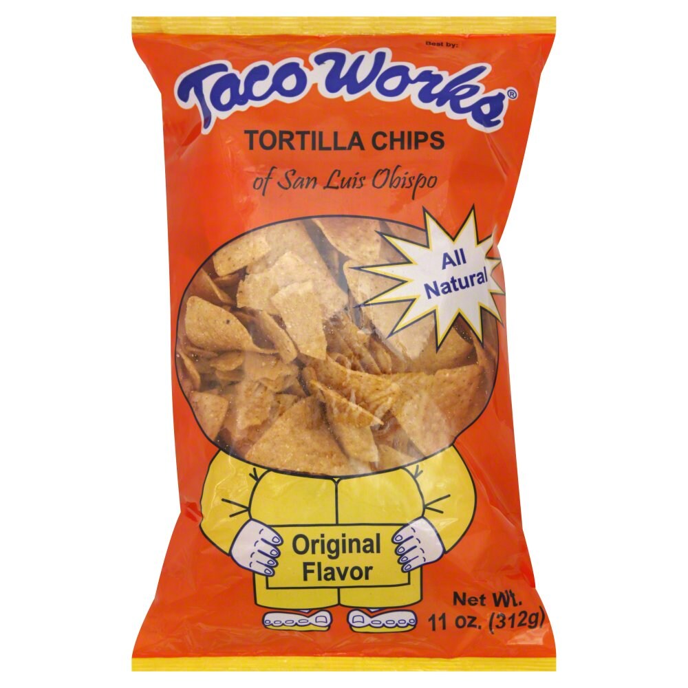 Taco Works Original Flavor Tortilla Chips - 11 Oz