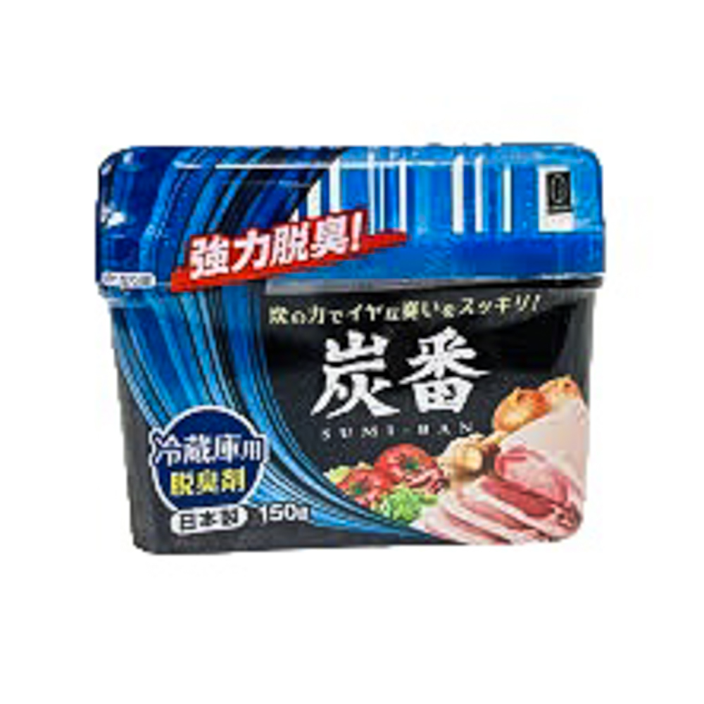 Kokubo Charcoal Refrigerator Deodorizer 150g