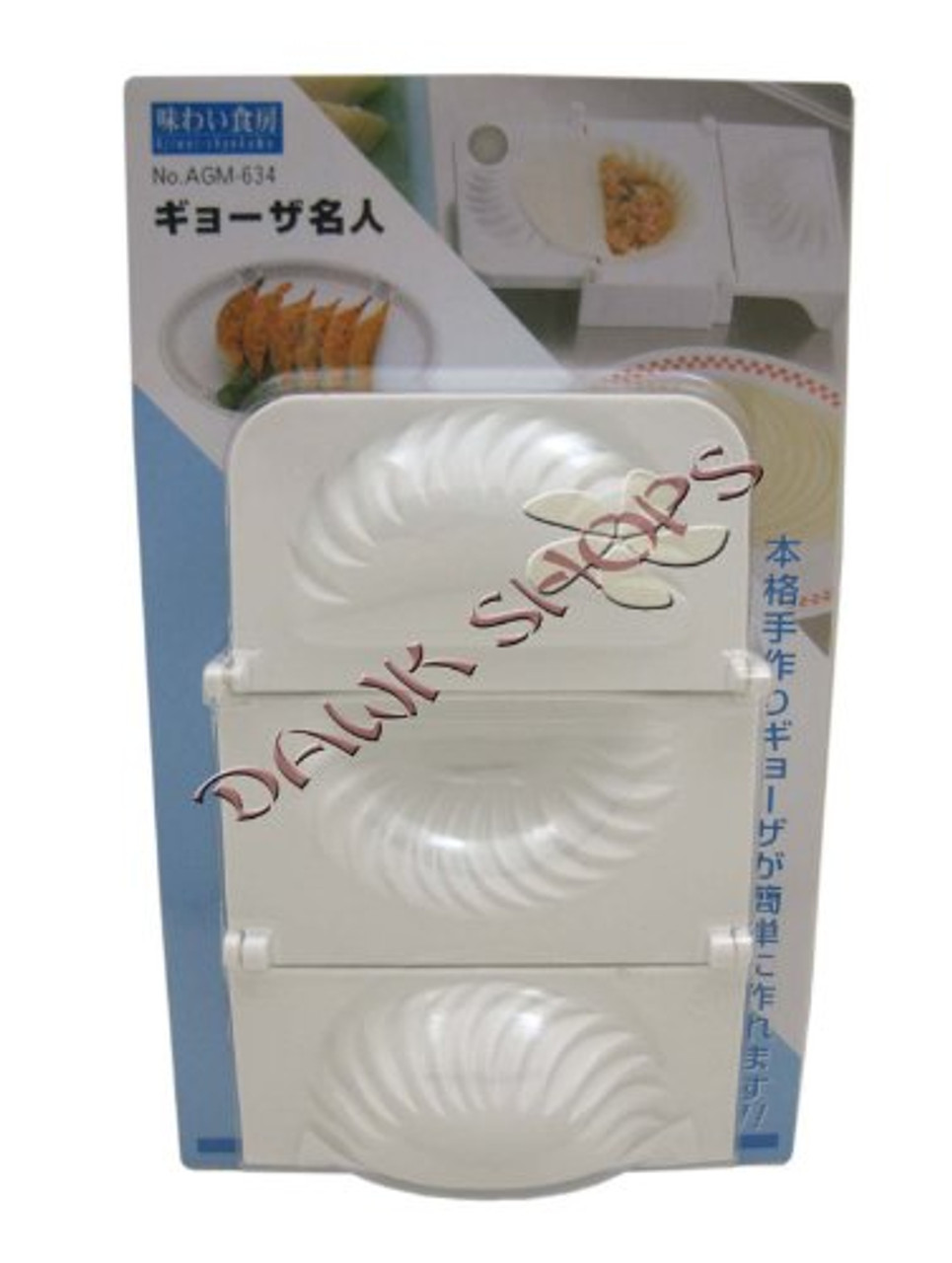 Japanese Gyoza Dumpling Press Mold Shaper
