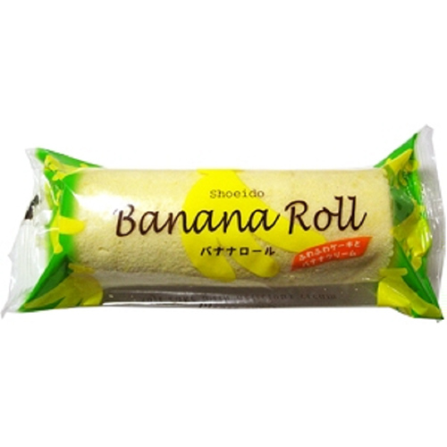 正栄堂 Shoeido Banana Roll Cake