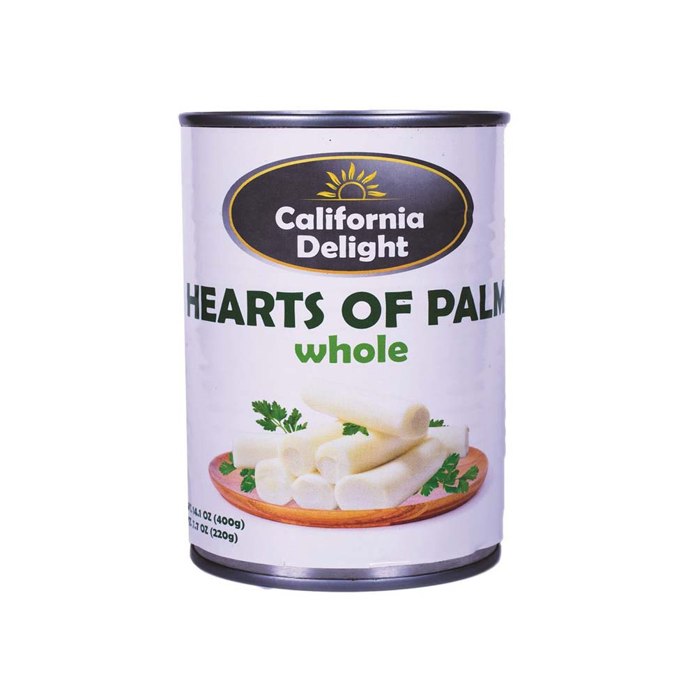 Cal Delight California Hearts Of Palm Whole 14.1 Oz