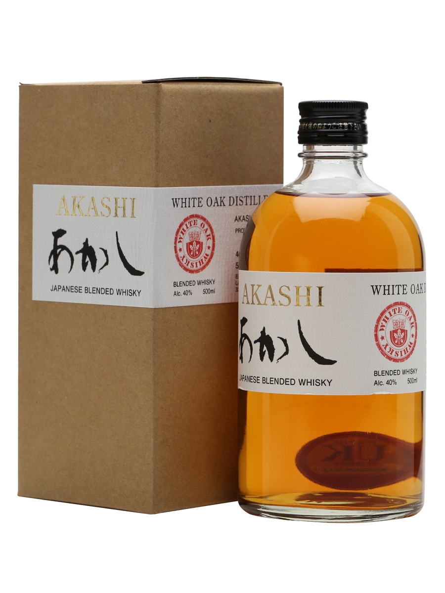 Akashi White Oak Japanese Blended Whisky 750ml