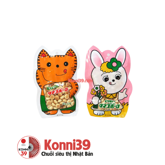 Iwamoto Rabbit Tamago Boro Baby Soft Egg Biscuit