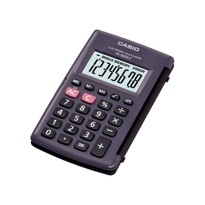 Casio Calculadora Hl-820lv-bk