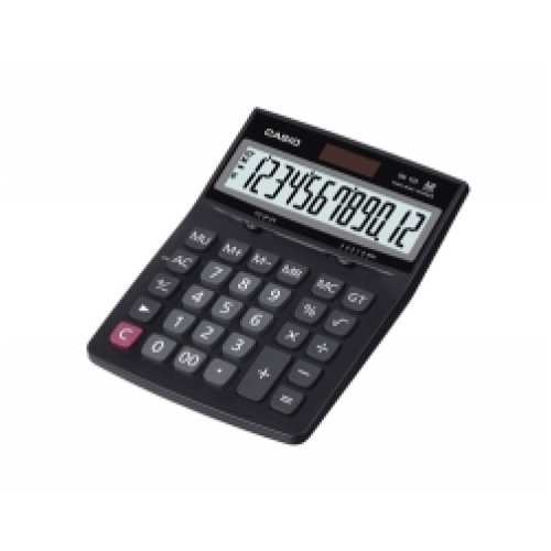 Casio Calculator DX12S 12 Dgt Desk D/power