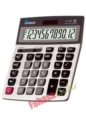 Casio Máy Tính GX 12S