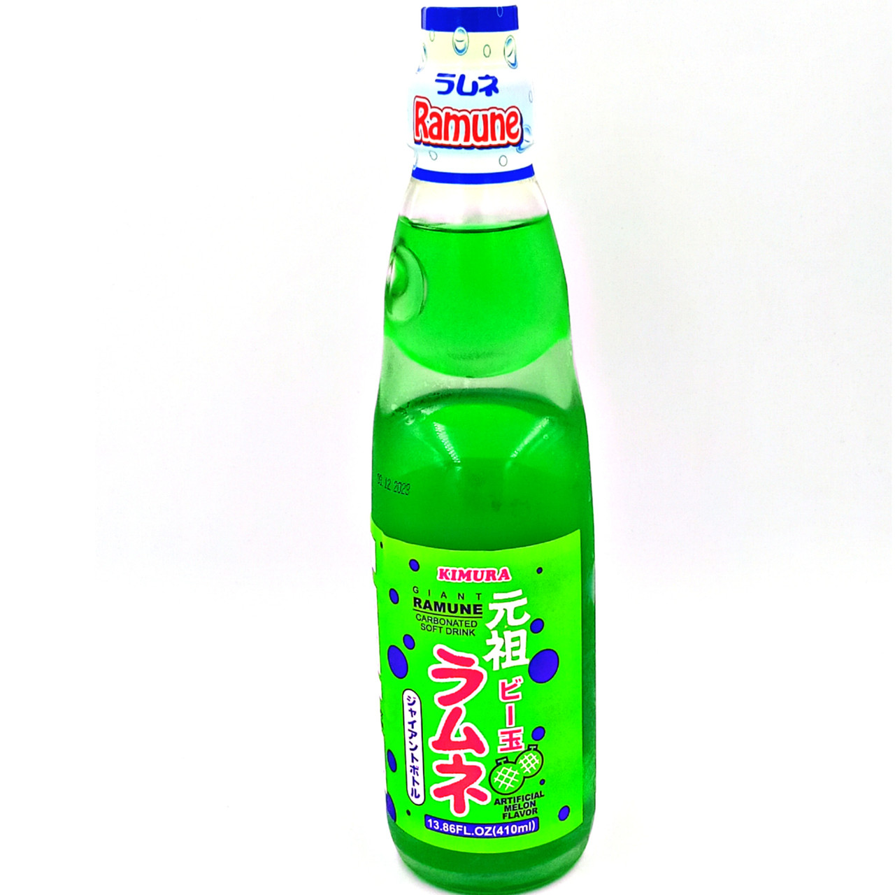 Kimura Ramune Soda Giant: Melon