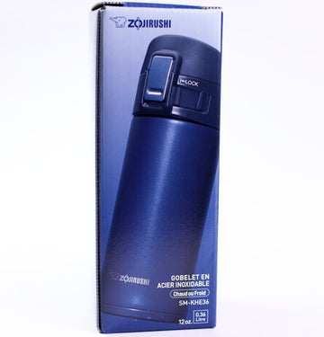 Zojirushi Sm-Khe36Ag Stainless Mug (0.36L) Smoky