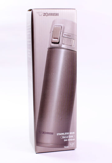 Zojirushi 16oz Stainless Steel Travel Mug - SM-KHE48