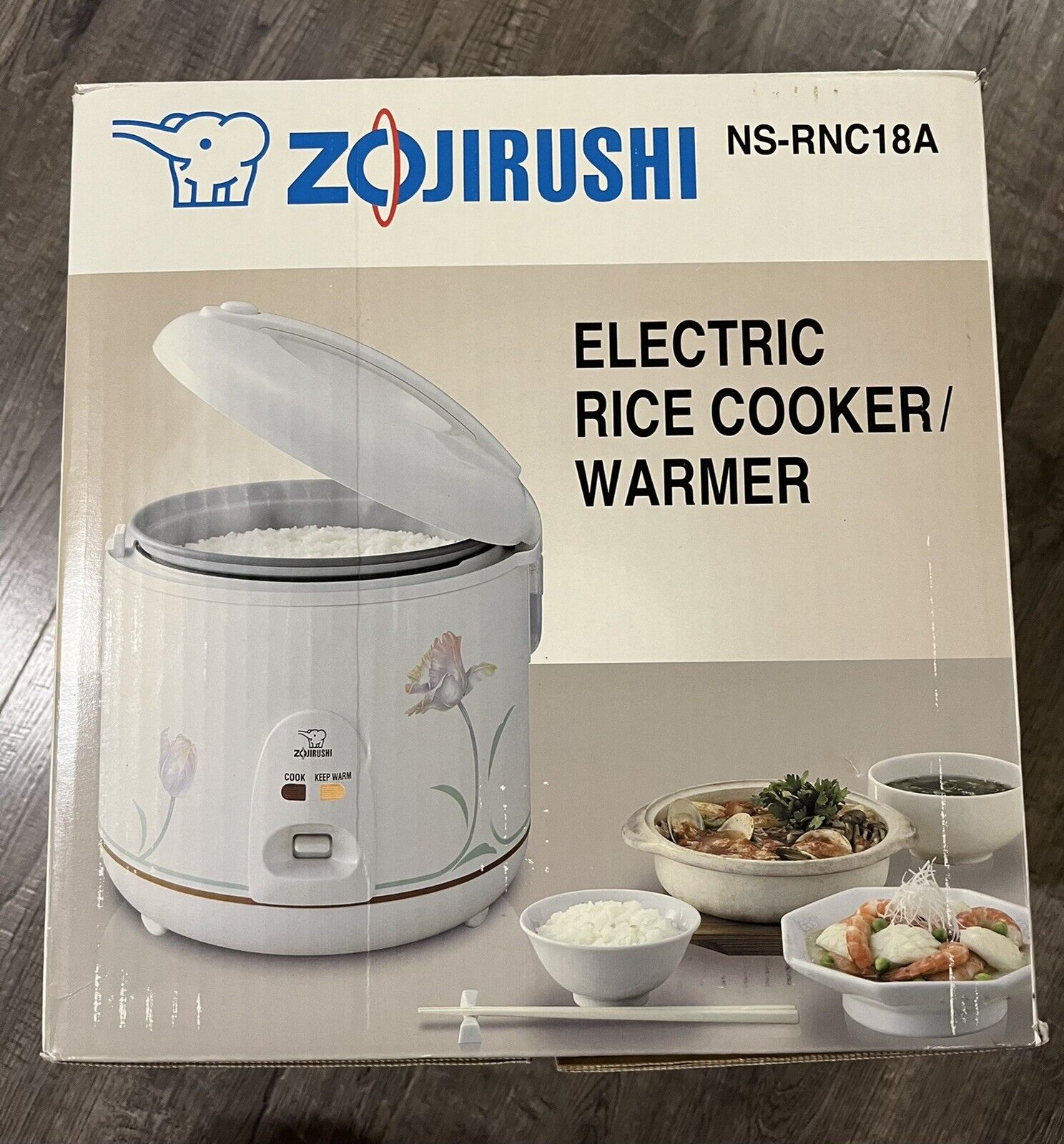 Automatic Rice Cooker & Warmer, 10 Cup