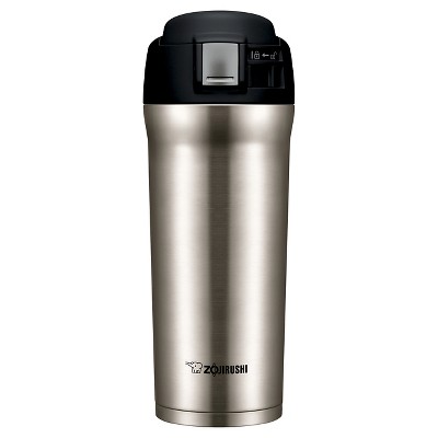 Zojirushi 16oz Stainless Steel Vacuum Insulated Travel Mug - SM-YAE48