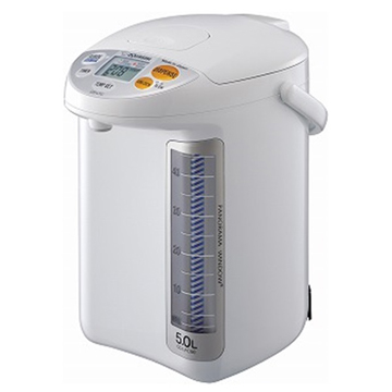 Zojirushi Panorama Window Micom Water Boiler & Warmer 5 L. - White